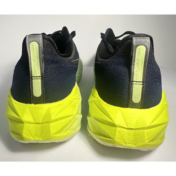 ASICS Novablast FF Blast+ Men’s Size 11 Black Yellow Running Shoes Lightweight - Picture 4 of 8